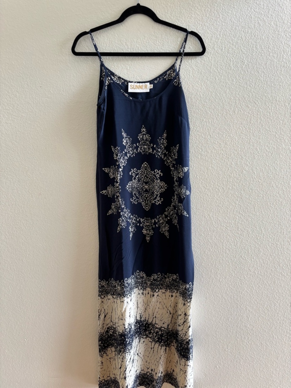 Sunner Navy Maxi Dress